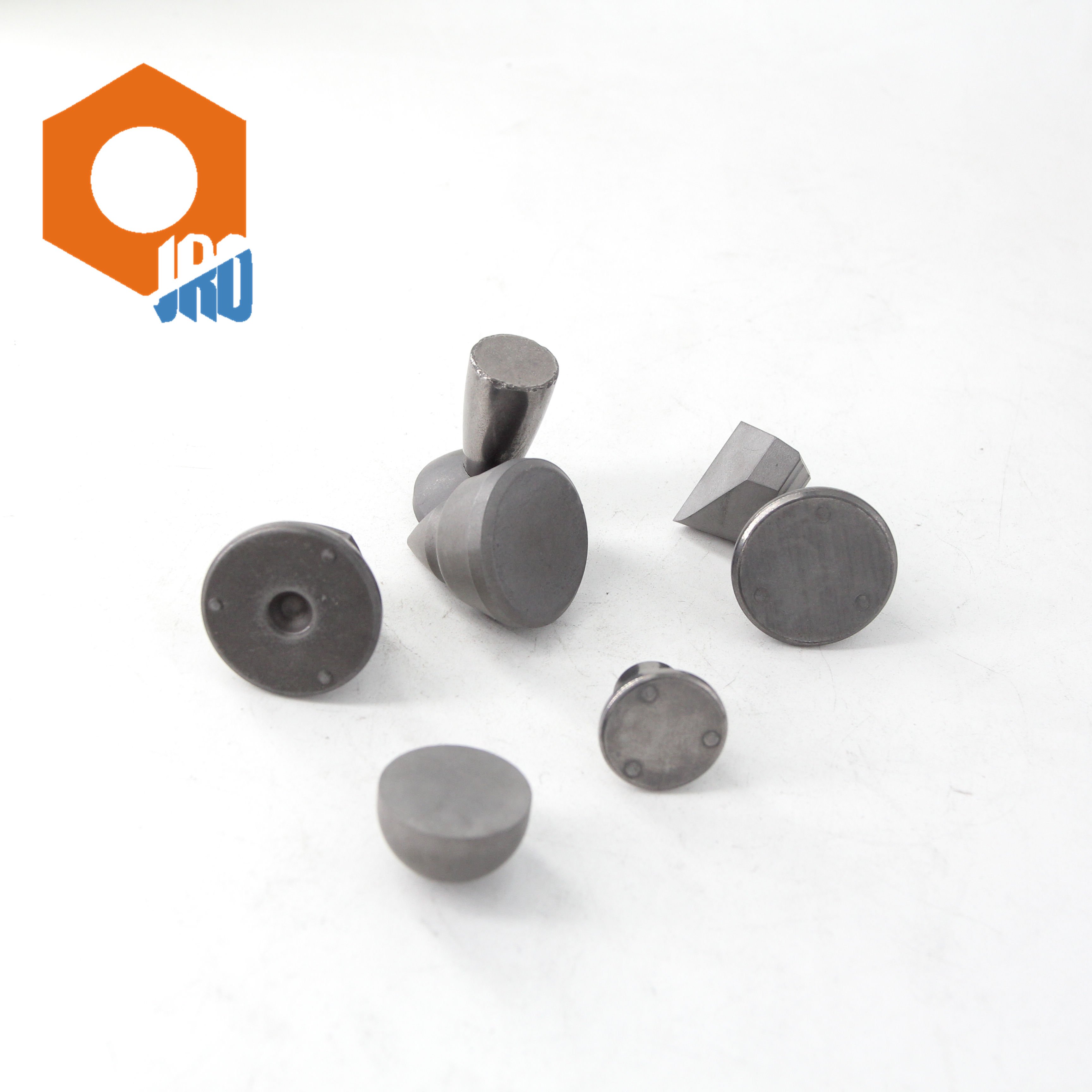 carbide wear resistant button tungsten carbide YG15 teeth for road milling cutter machinery OEM cemented Carbide Button Tips