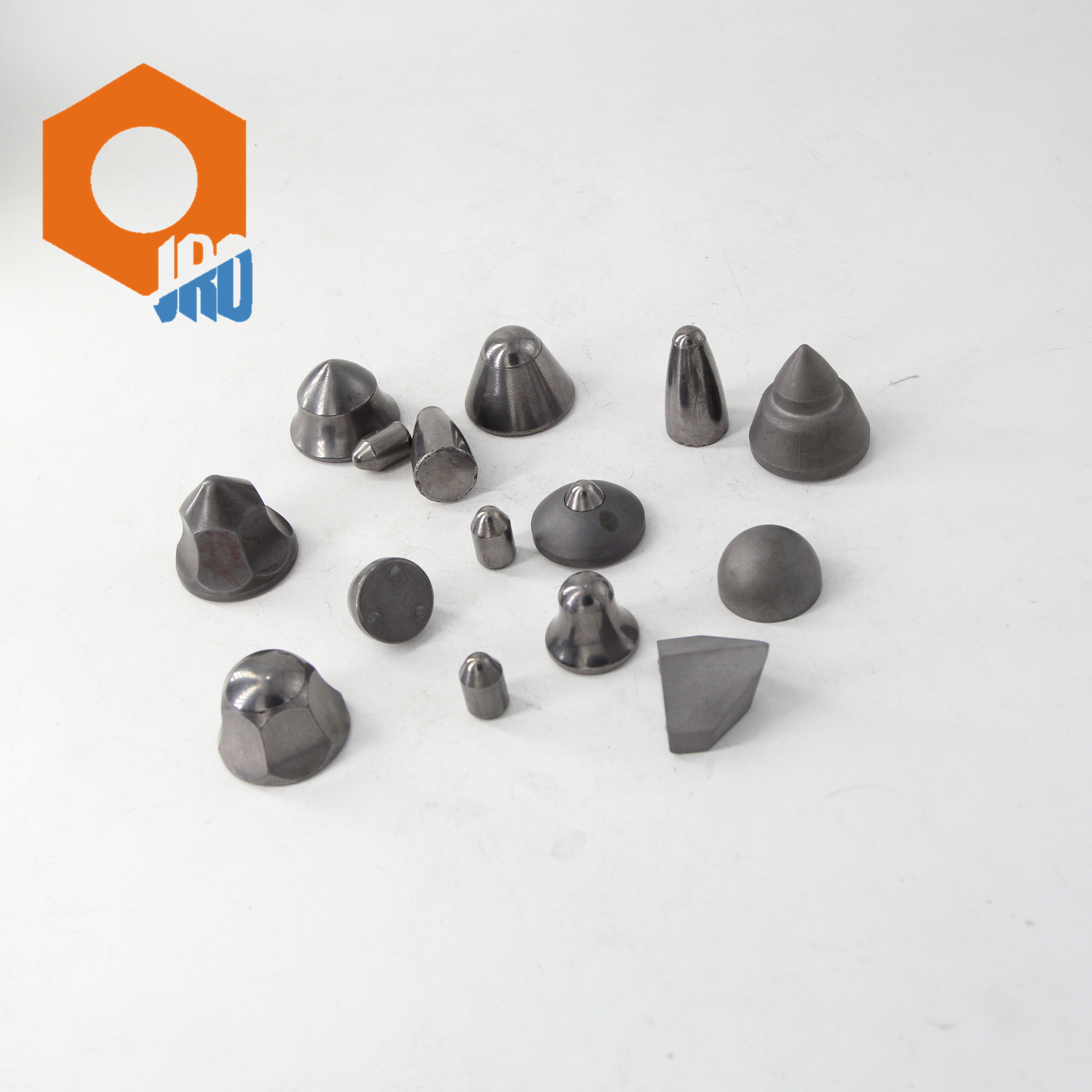 carbide wear resistant button tungsten carbide YG15 teeth for road milling cutter machinery OEM cemented Carbide Button Tips