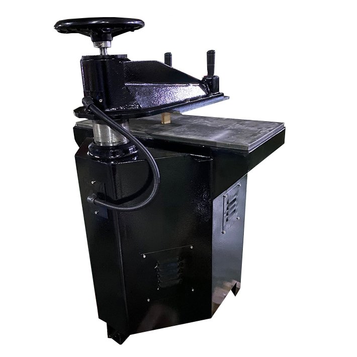 Hydraulic Swing Arm Clicking Press Die Cutting Machine For Leather Shoe Making