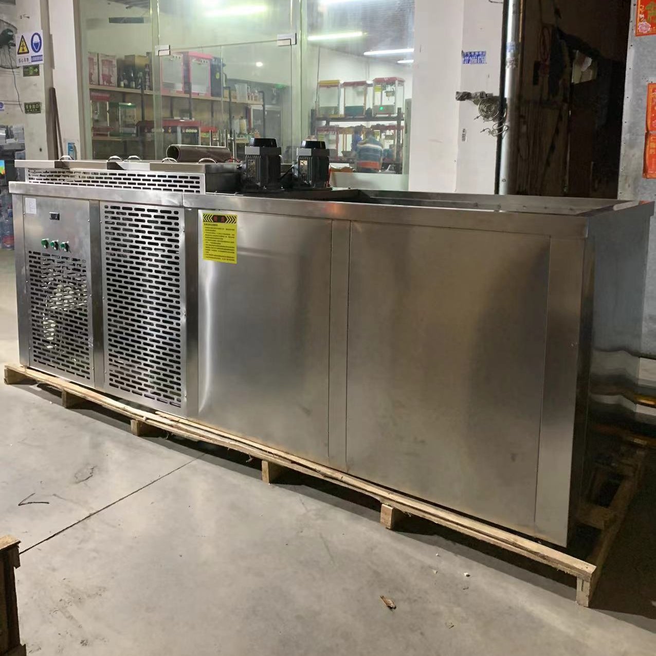 Mvckyi 3T/DAY 10kg/50 Molds Factory Price Commercial Ice Block Machine Ice Making Equipment Ice maker machine