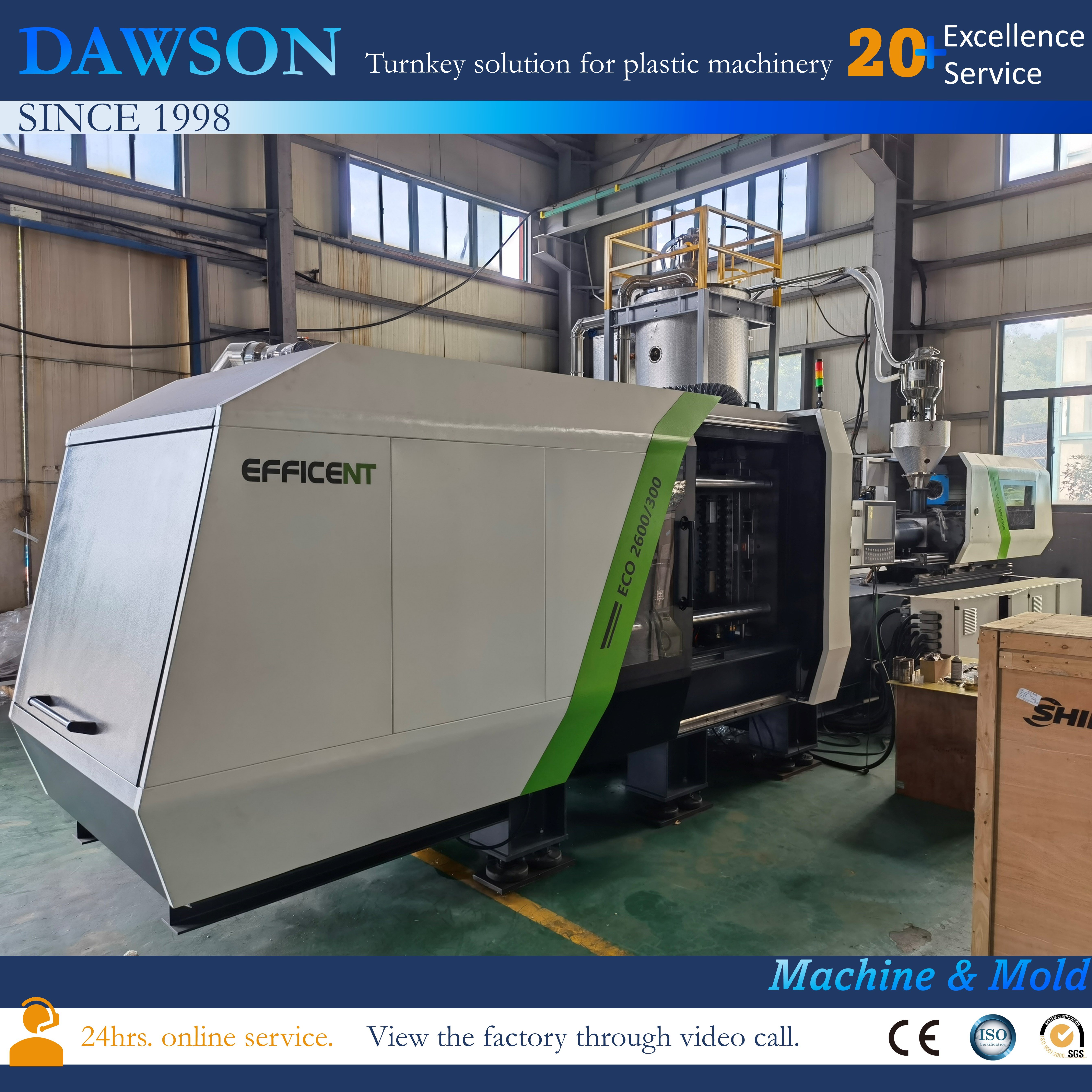 Automatic Small Plastic Cup Making Machine PET Preform Plastic Injection Molding Machine