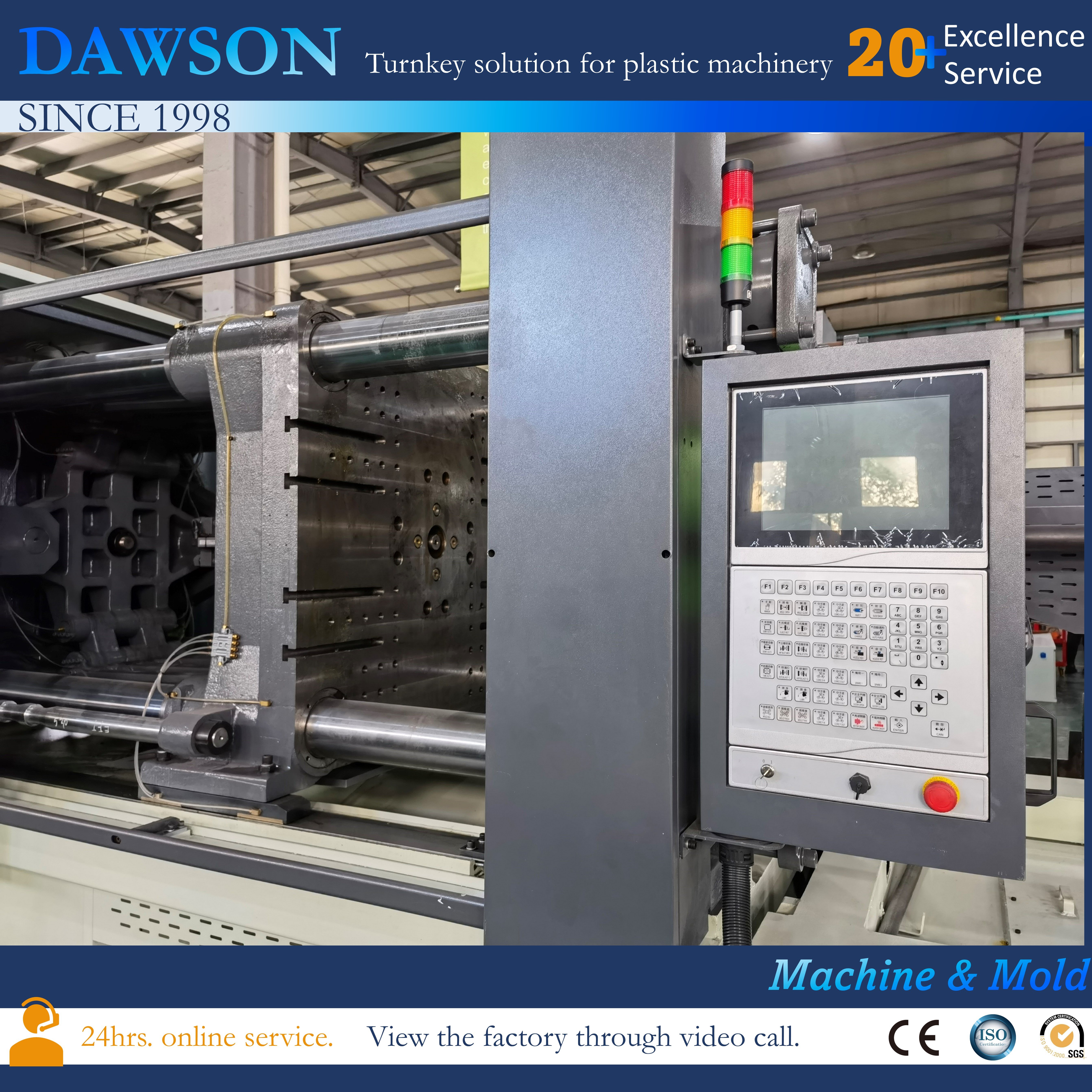 Automatic Small Plastic Cup Making Machine PET Preform Plastic Injection Molding Machine