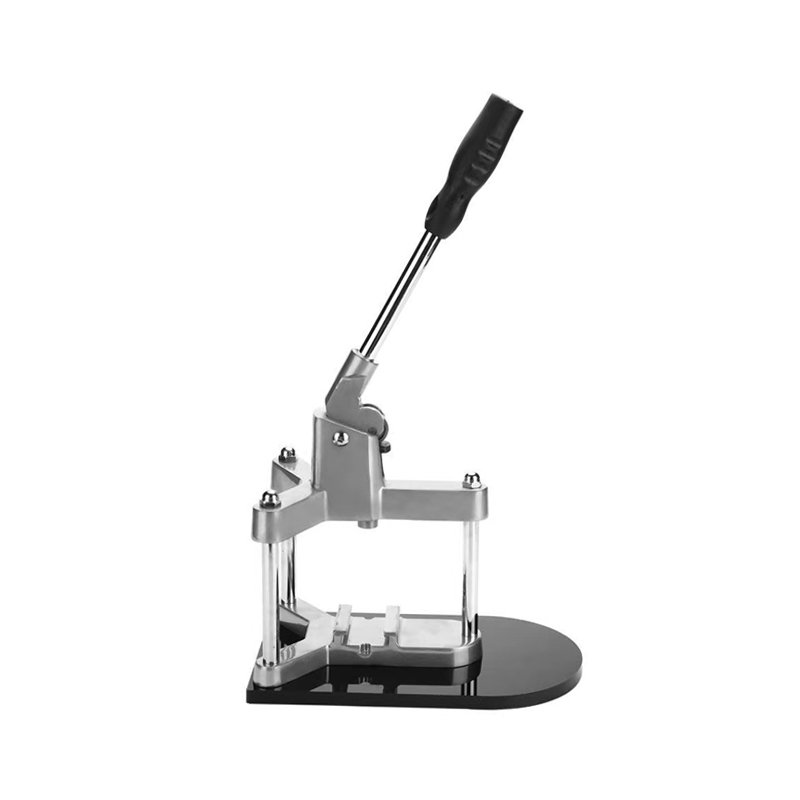 Badge Making Machine Metal Paper Cutter with 100 metal Blank Badge Buttons