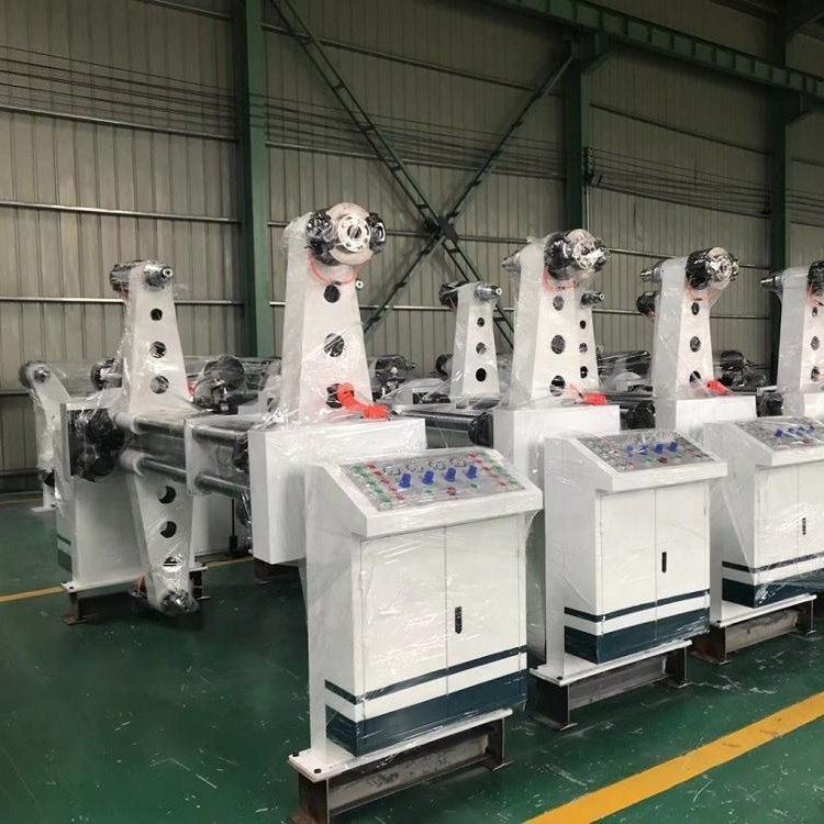 LY-1600 model shaftless corrugated paper electrical mill roll stand