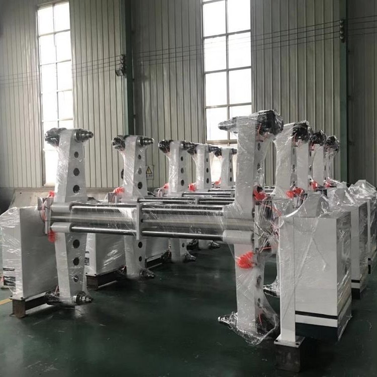 LY-1600 model shaftless corrugated paper electrical mill roll stand