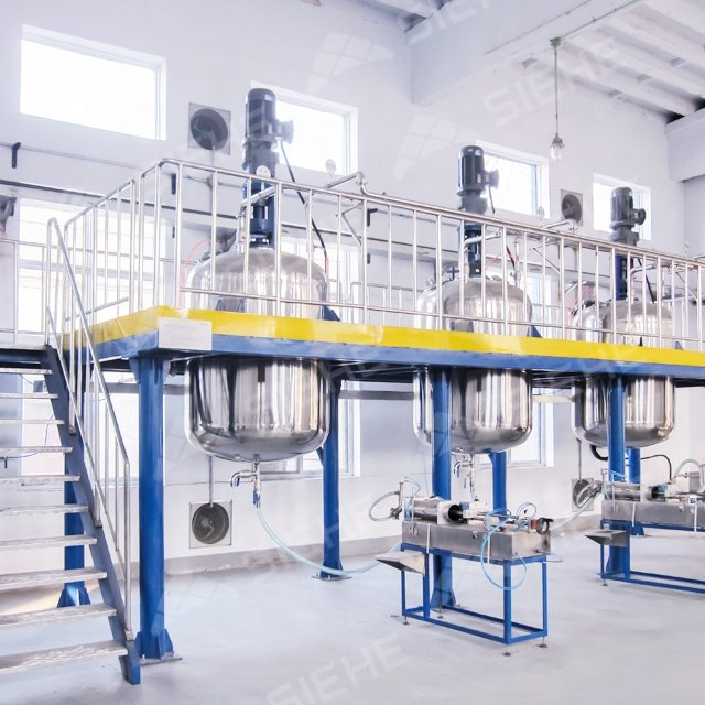 Professional Water Based Paint Making Machine Equipment Complete Production Line