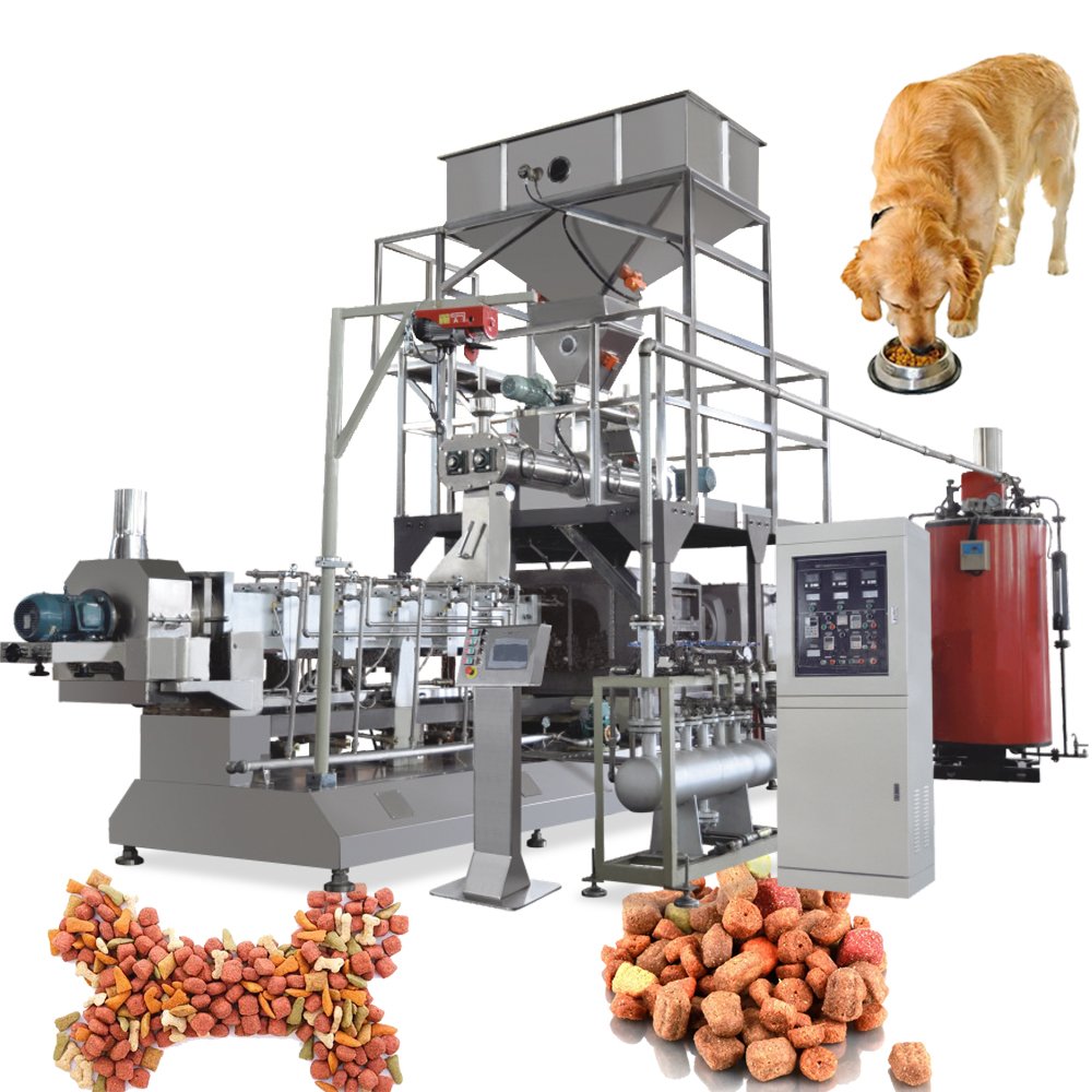 feed dog food pellet making machine dog food processing plant