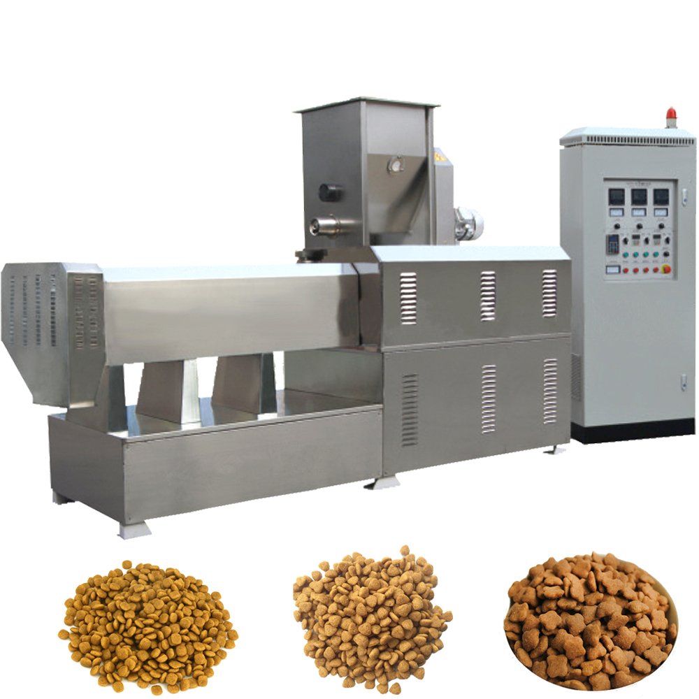 feed dog food pellet making machine dog food processing plant