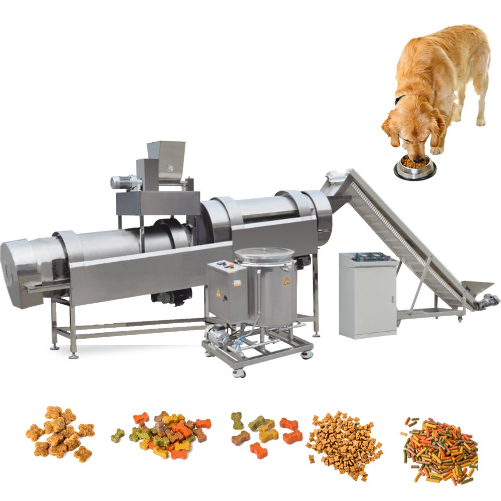feed dog food pellet making machine dog food processing plant