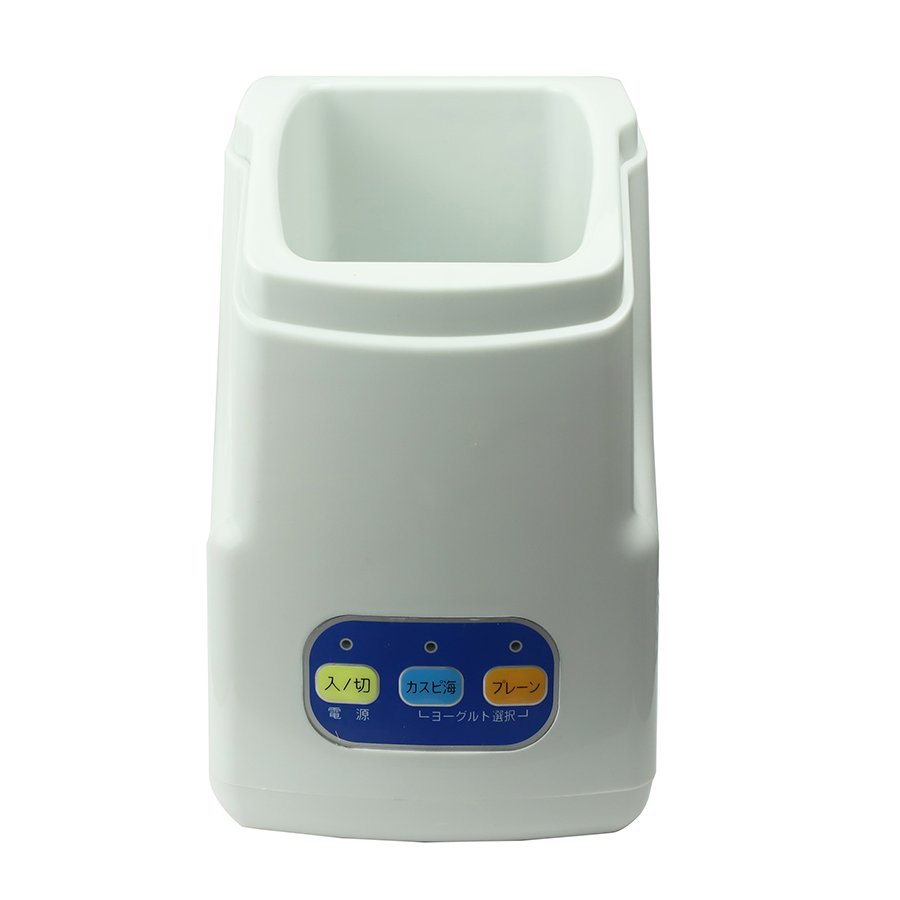 Temperature Control Desktop Small Frozen Yogurt Maker White OEM Electric Yogurt Machine