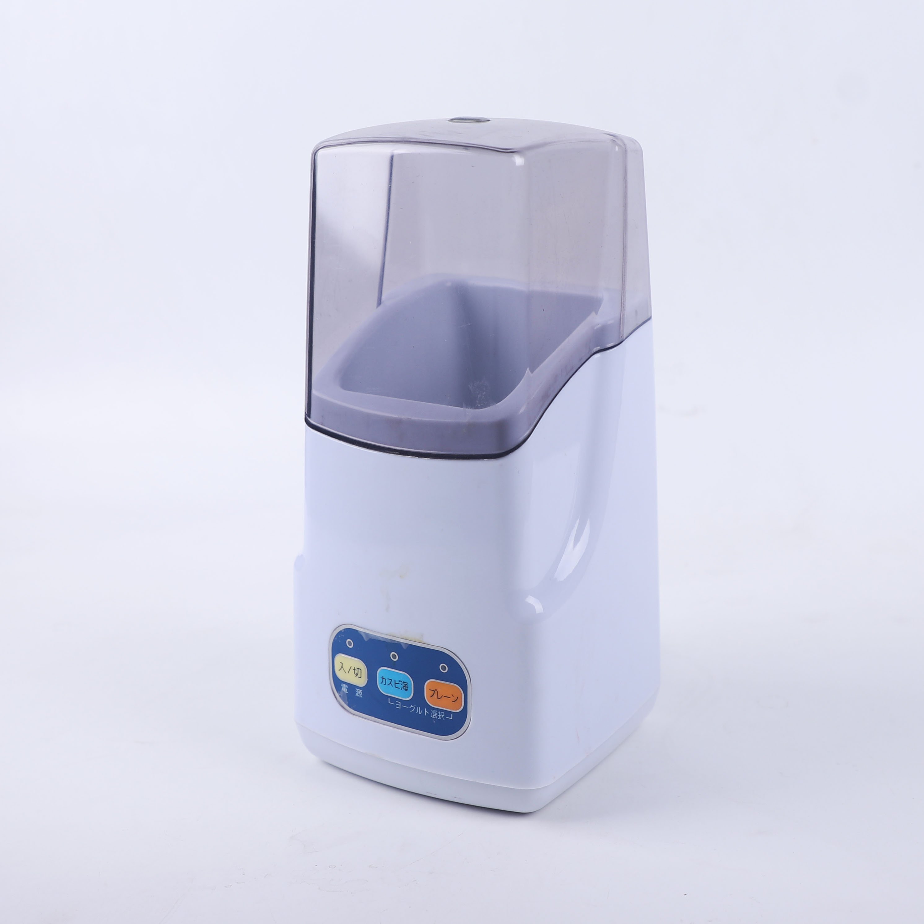 Temperature Control Desktop Small Frozen Yogurt Maker White OEM Electric Yogurt Machine