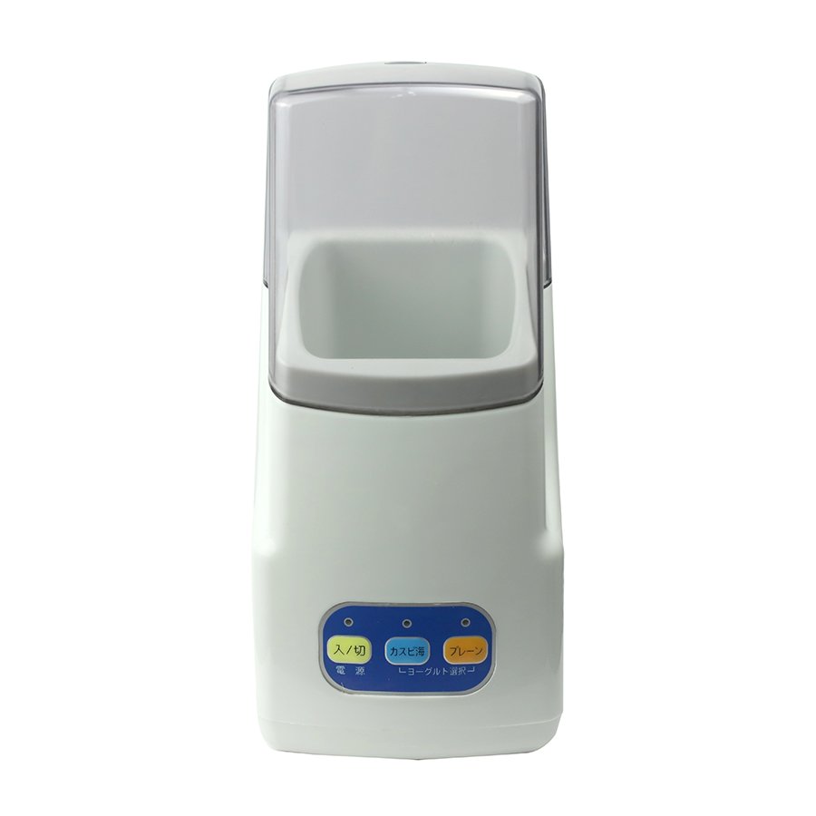 Temperature Control Desktop Small Frozen Yogurt Maker White OEM Electric Yogurt Machine