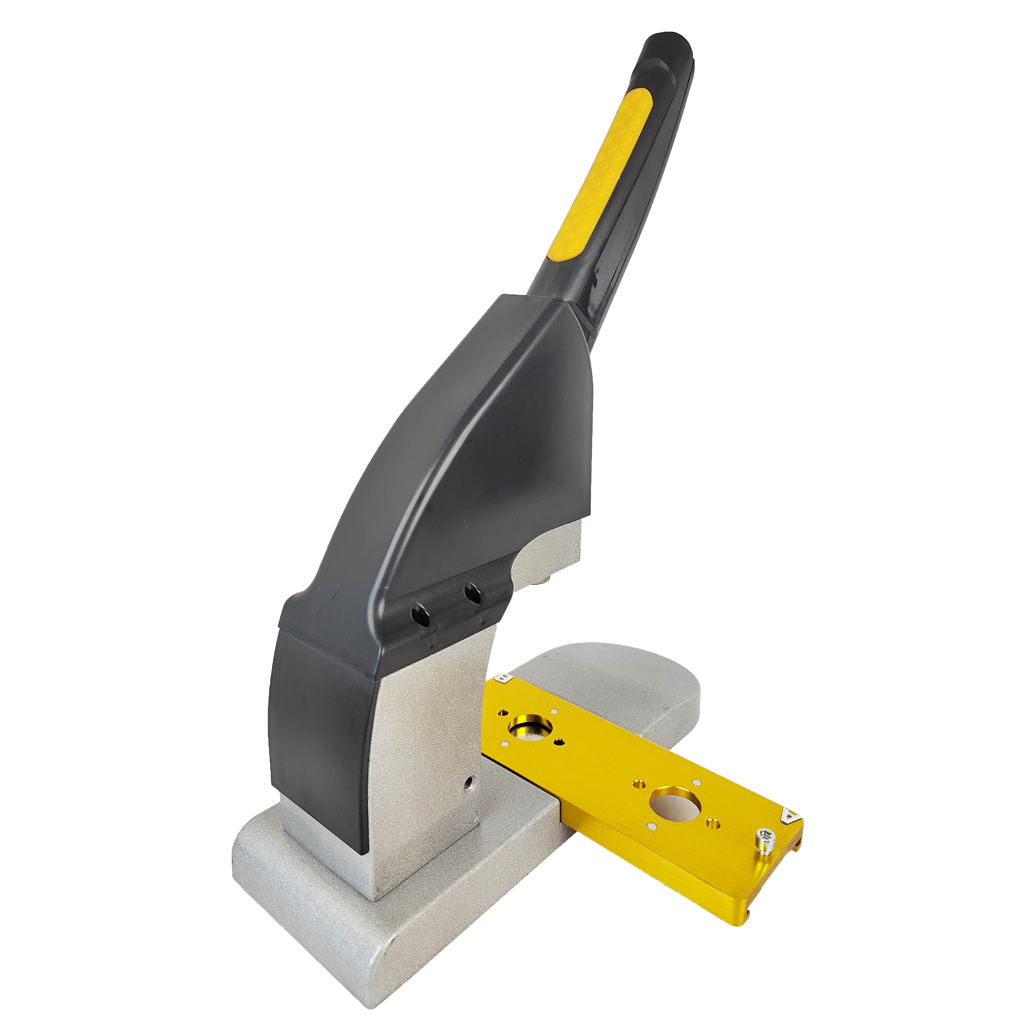 DCMA-005 mini DIY manual button maker for pin badge making machine