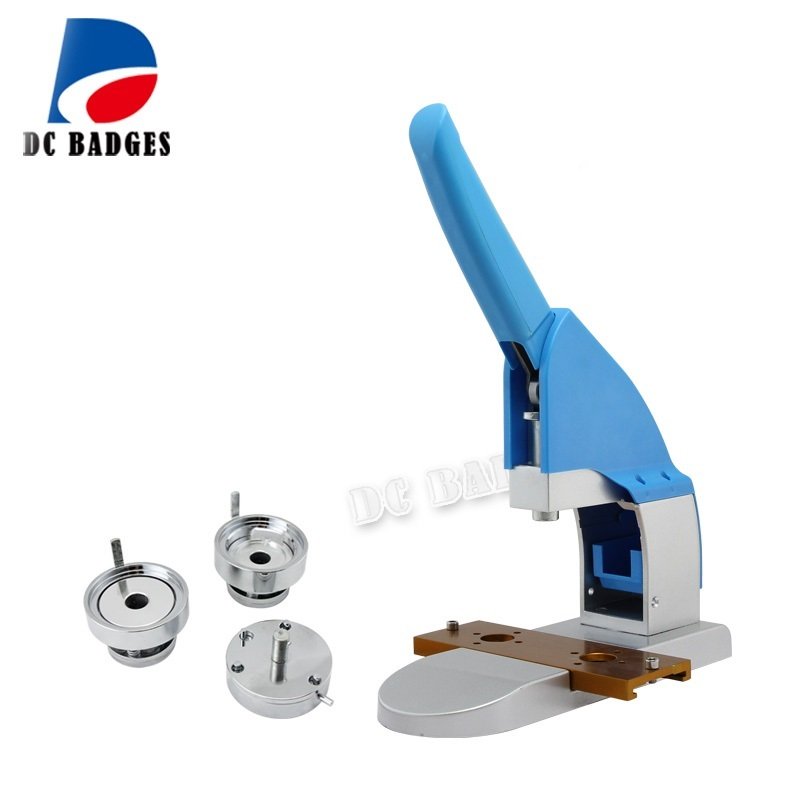 DCMA-005 mini DIY manual button maker for pin badge making machine