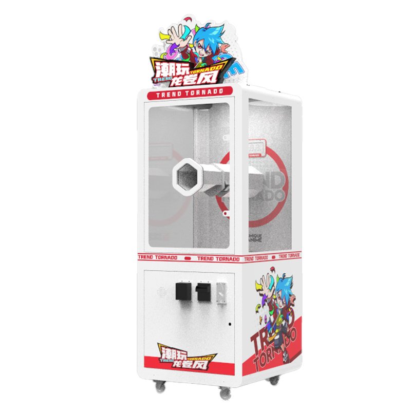store atmosphere is lively Catching in the wind Typhoon making machine Gift Vouchers lucky ball Coin-operated arcade machine