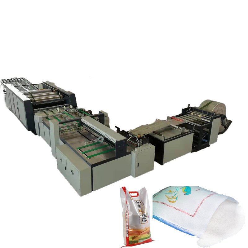 pp woven bag making used bcs machine recent bubble forming button paper parts lanes hdpe 25kg food