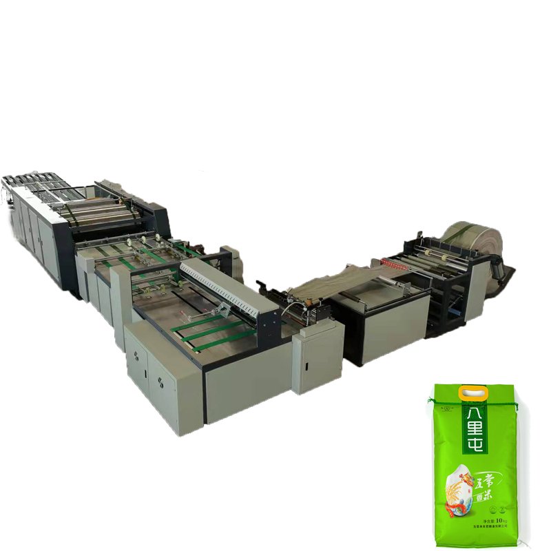pp woven bag making used bcs machine recent bubble forming button paper parts lanes hdpe 25kg food