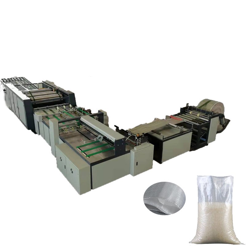 pp woven bag making used bcs machine recent bubble forming button paper parts lanes hdpe 25kg food