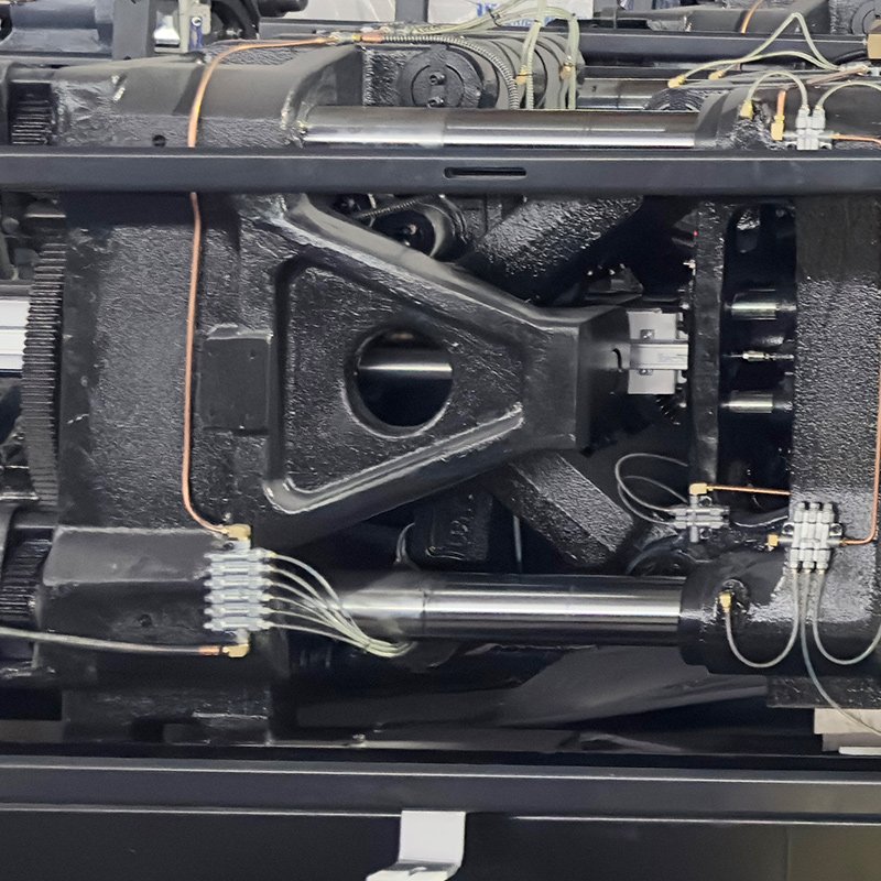 60T Injecting Machine Cylinder Electric Pre Molding Automatic Plastic Button Making Equipment