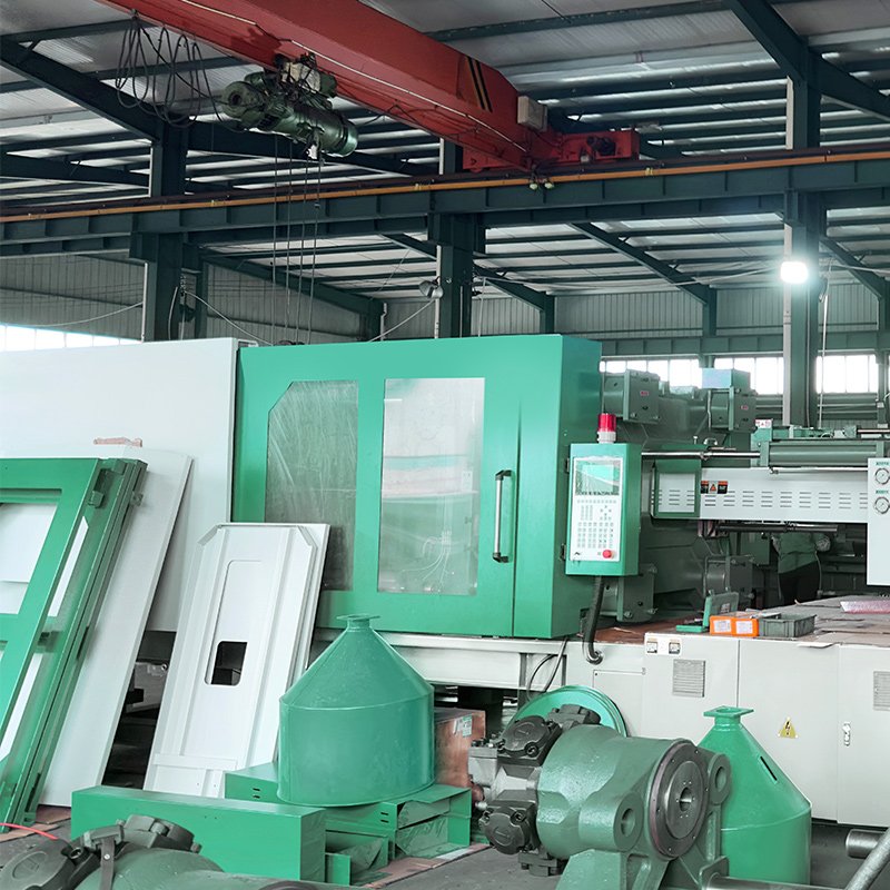 60T Injecting Machine Cylinder Electric Pre Molding Automatic Plastic Button Making Equipment