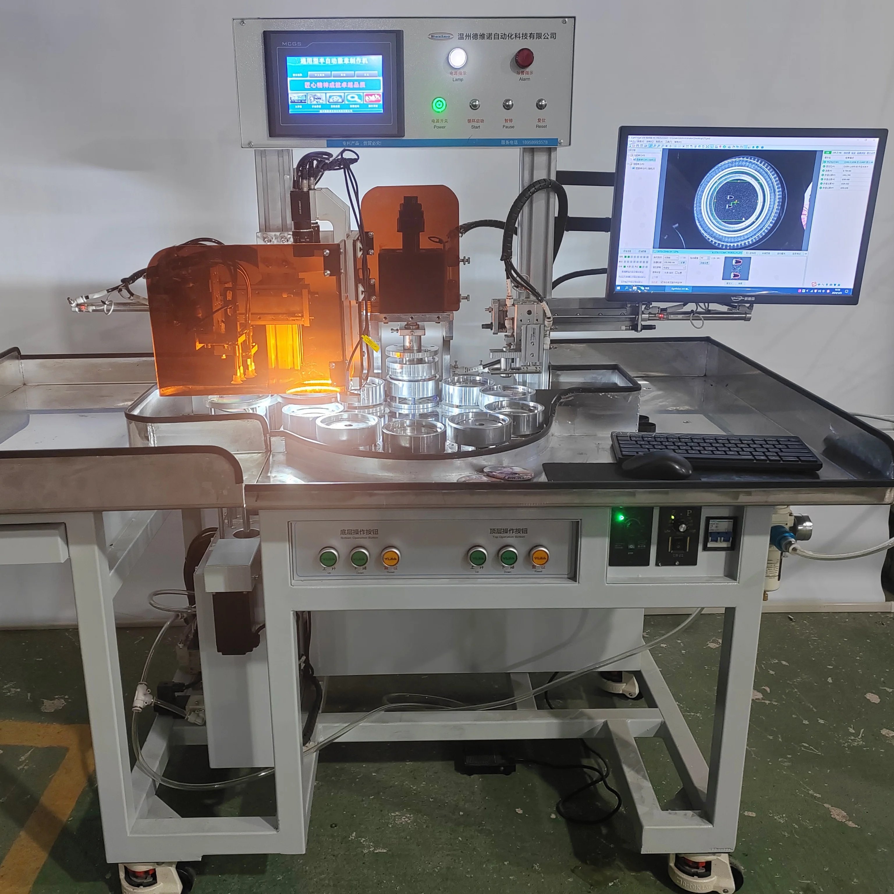 Factory Price DIY button Badge Making Machine Metal Badge Maker Without Mould For School