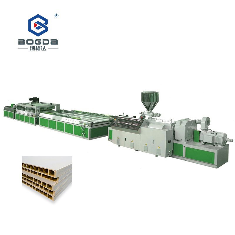 PVC WPC Hollow door board making machine