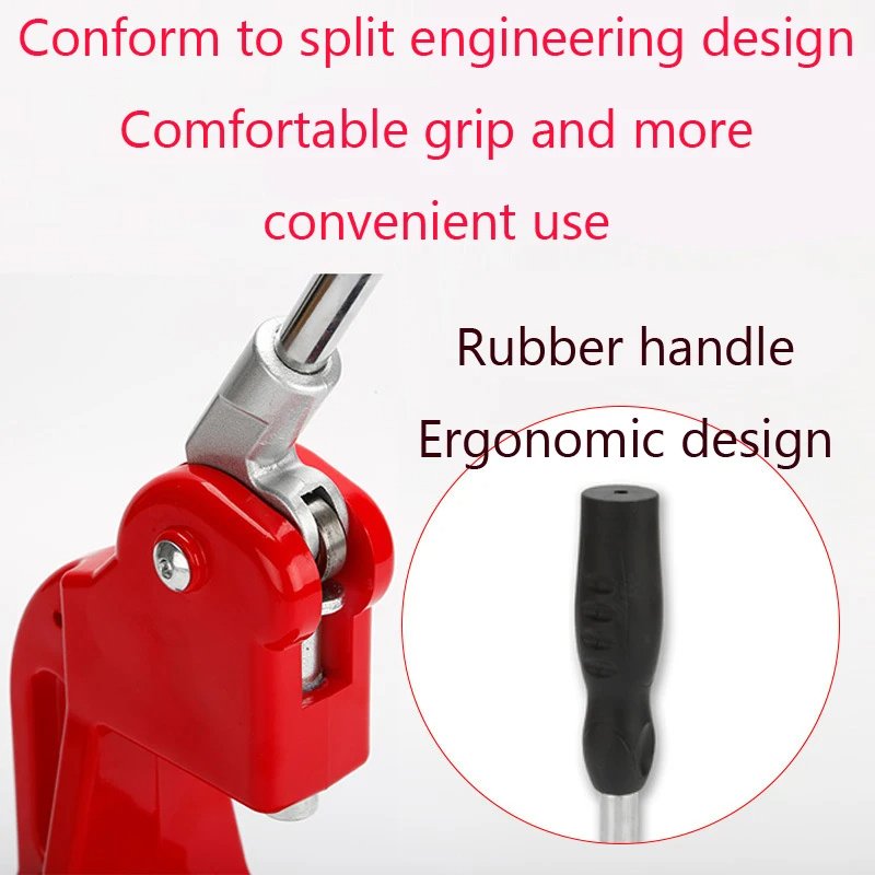 High Efficiency Durable Circle Manufacture Convenient Use High Quality Materials Manual Button Making Machine