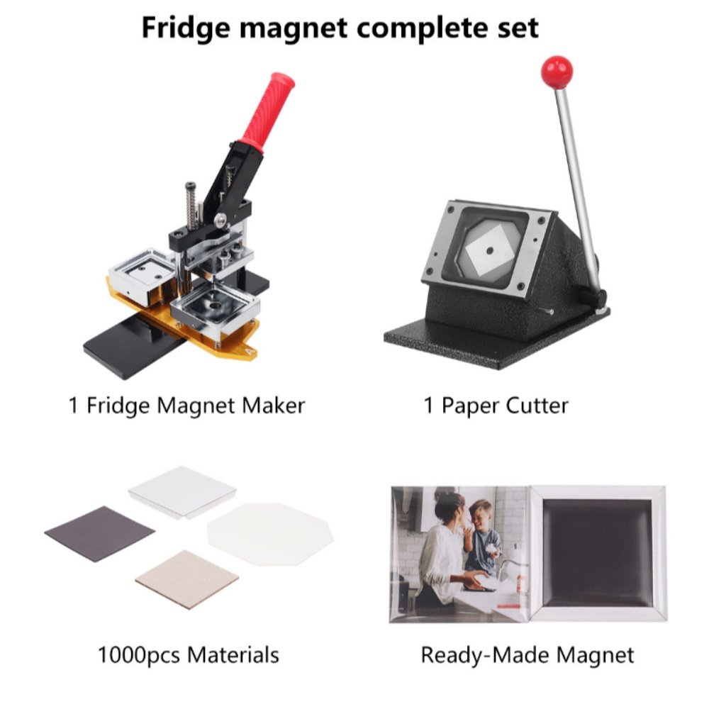 fridge magnet button machine 2x2 hot sale fridge magnet button making machine badges button maker machine NP Brand