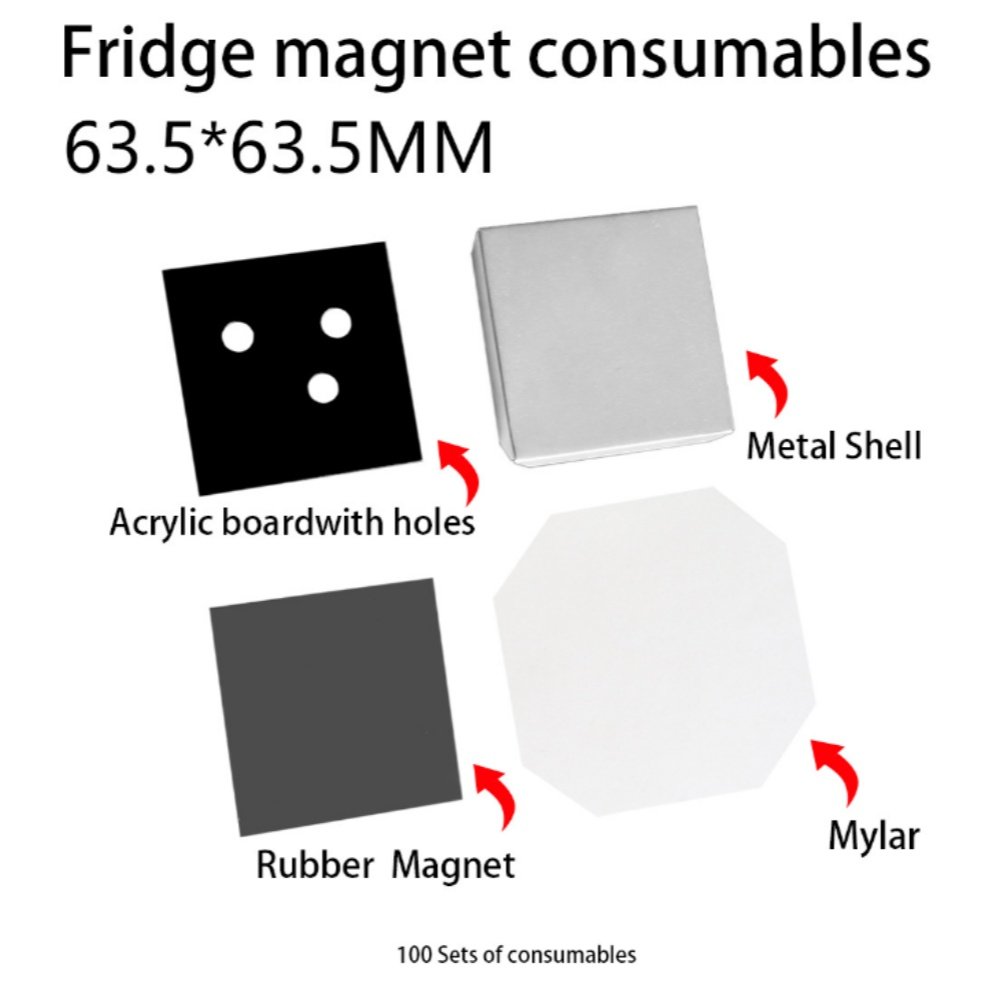 fridge magnet button machine 2x2 hot sale fridge magnet button making machine badges button maker machine NP Brand