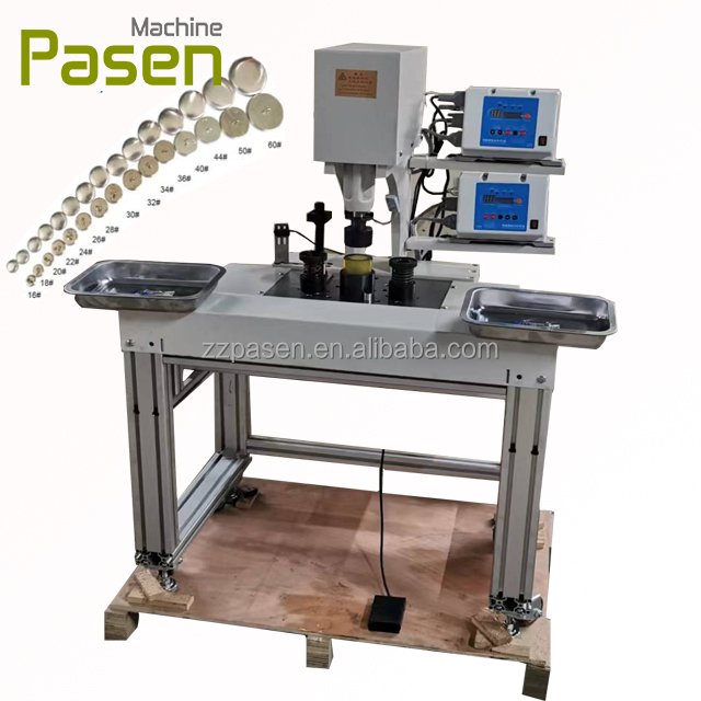 Top Grade Fabric Sofa Cover Button Making Machine Electric Slide Type Button Machine Button Pressing Machine