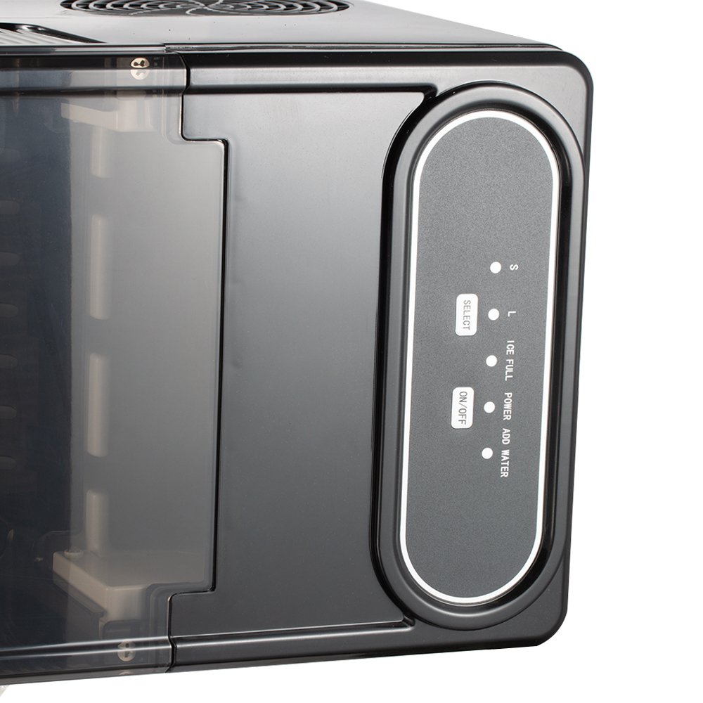 RAF New Automatic Fast Self Cleaning Countertop Ice Cube Maker Ice Machine 24H Counter Top Ice Maker For Home, Office, Bars