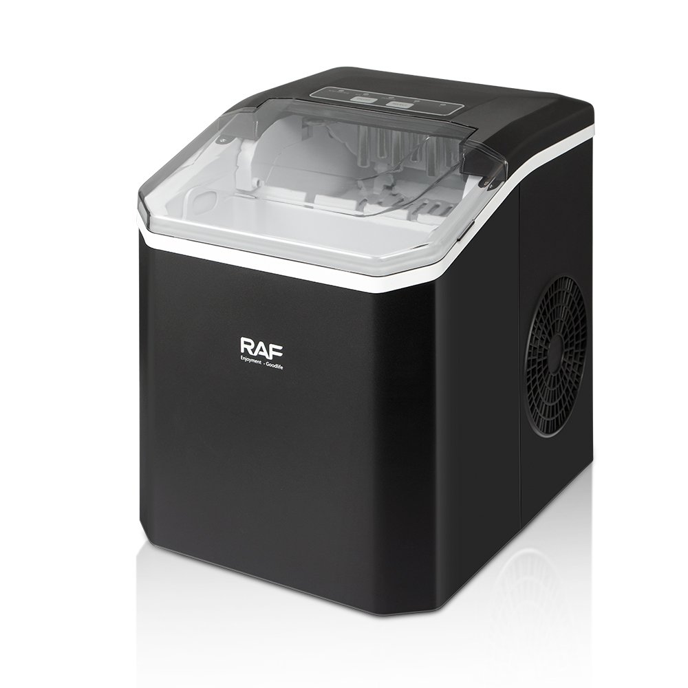 RAF Countertop Crushed Ice Chewable Ice Cube Maker Machine Automatic Ice Maker