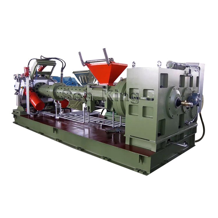 Door Rubber Seal Strips Making Machine with Heating Box