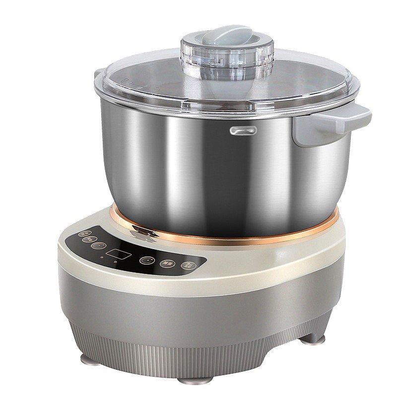 Stainless Steel Electric Cake Bread Bakery Mixing Bowl Machine Flour Dough Stand Mixer For Kitchen
