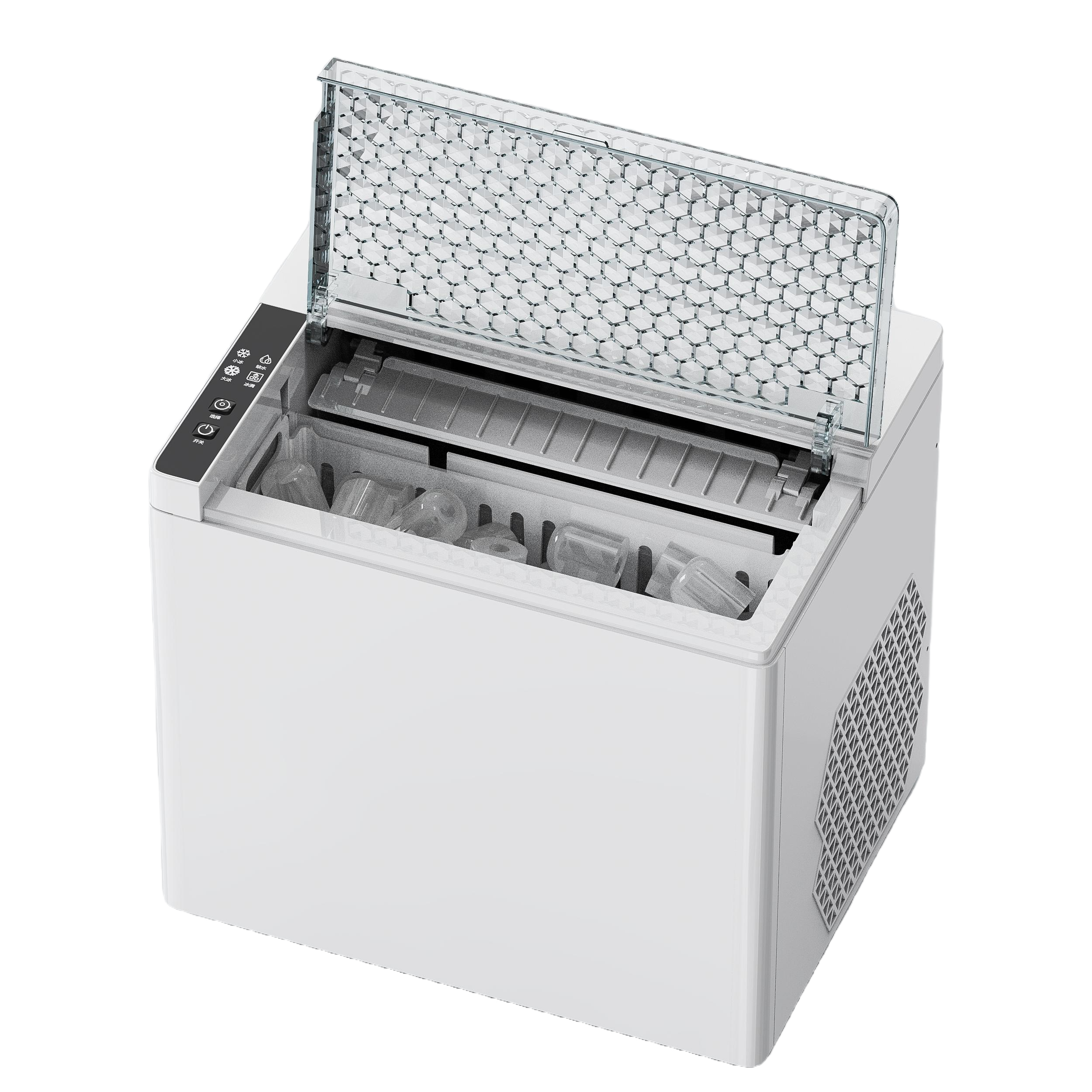Hot Sale 2024 Good Price Commercial Ice Machine 170W Automatic Ice Maker Nice Electric Hot Sale Ice Maker