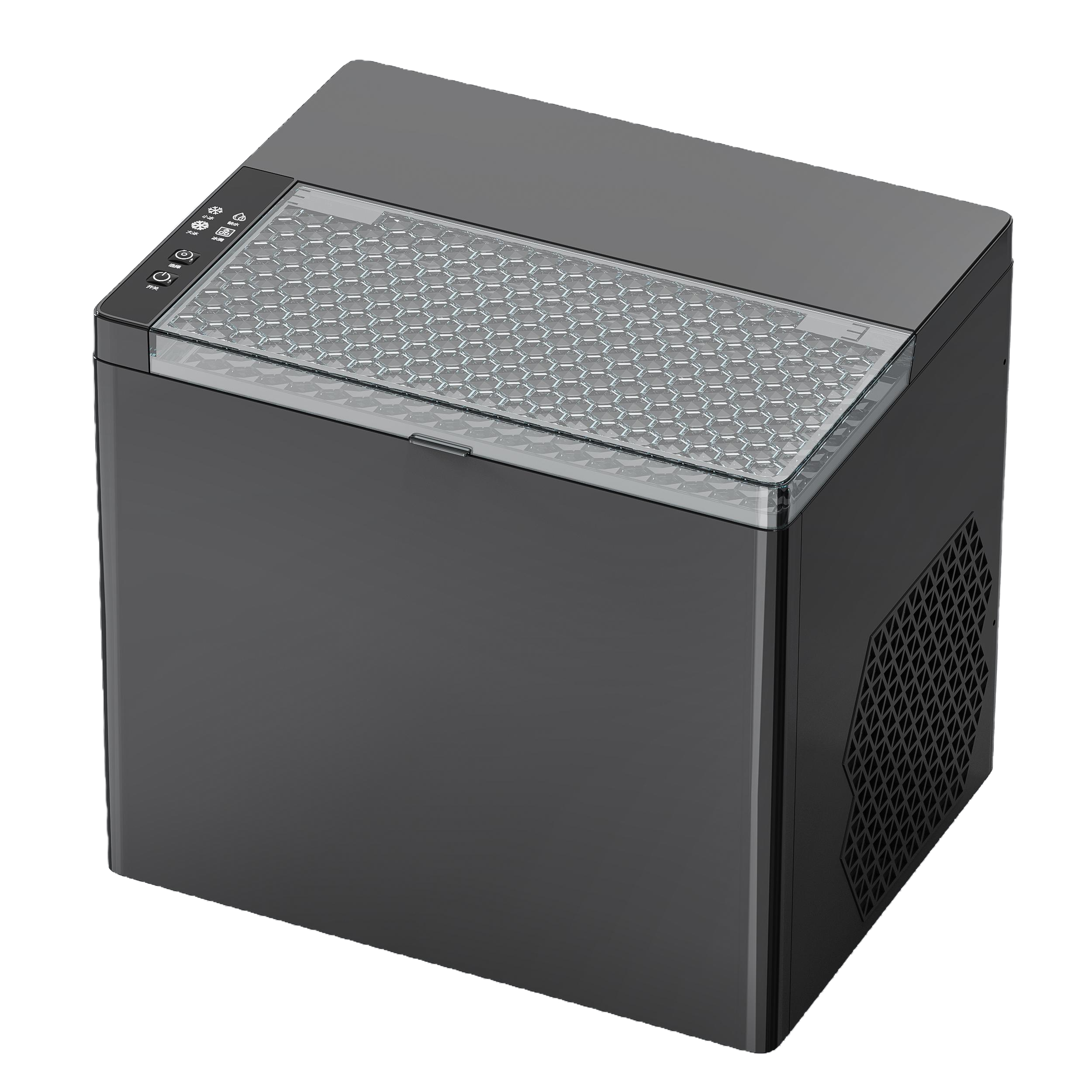 Hot Sale 2024 Good Price Commercial Ice Machine 170W Automatic Ice Maker Nice Electric Hot Sale Ice Maker