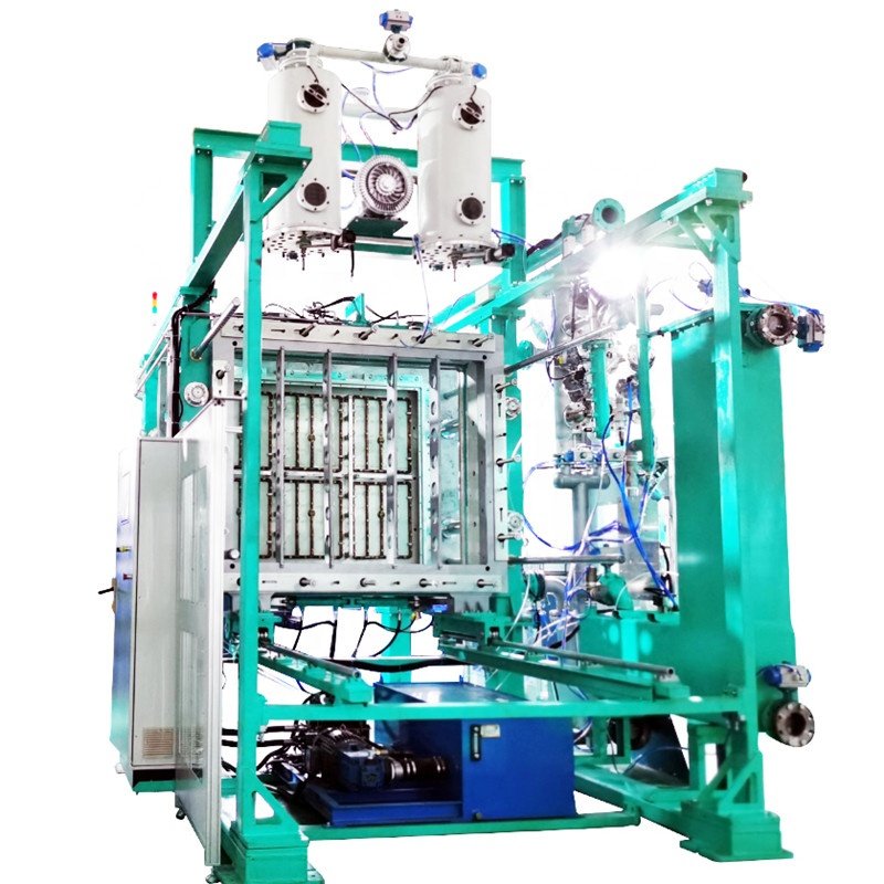 Professional vertical moulding for lost box mould EPS Foam Shape Machine with CE certificate