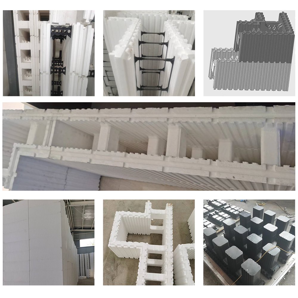 Professional vertical moulding for lost box mould EPS Foam Shape Machine with CE certificate