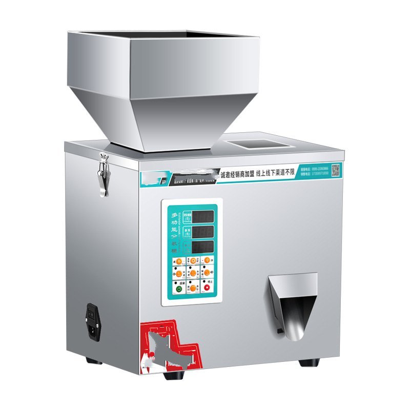 Manual Tea Coffee Spice Sugar Salt Seeds Granule Powder Nuts Cocoa Beans Bottle Sachet Weighting Filling Machine