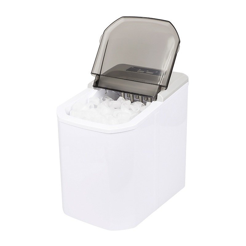 Small home mini operation simple ice machine ice maker portable bar dormitory automatic ice cleaning sterilization 2-in-1