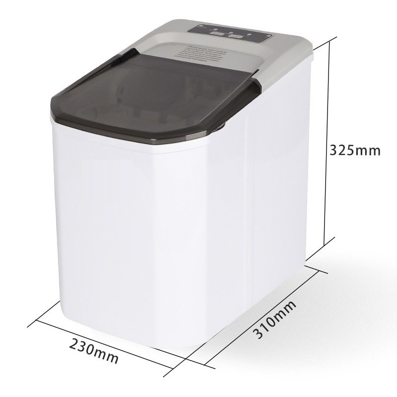 Small home mini operation simple ice machine ice maker portable bar dormitory automatic ice cleaning sterilization 2-in-1