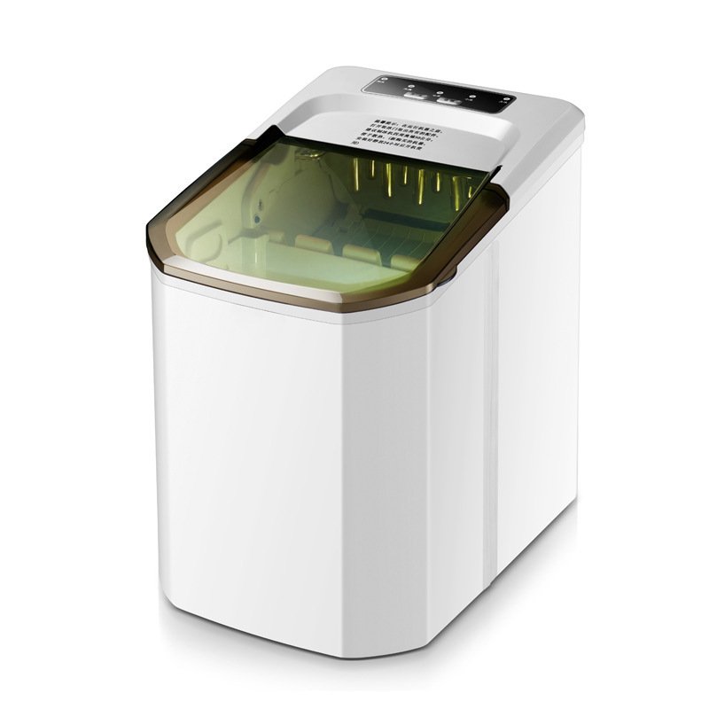 Small home mini operation simple ice machine ice maker portable bar dormitory automatic ice cleaning sterilization 2-in-1