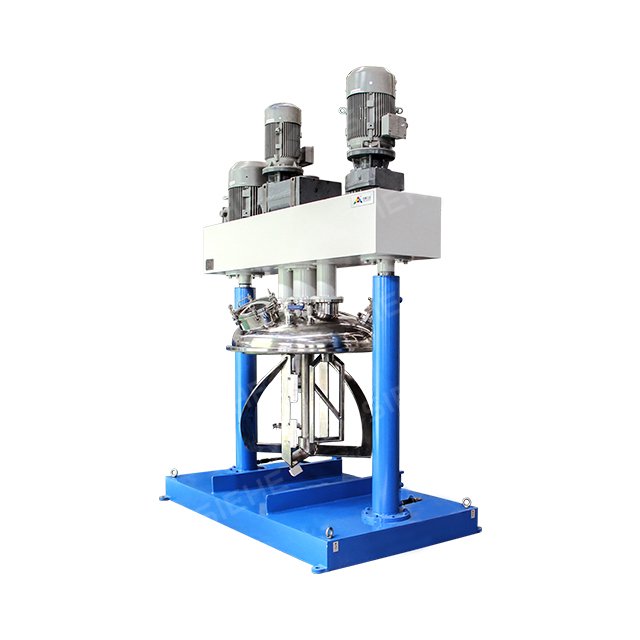 Pu/Rtv Acetic Silicone Sealant Making Machine Line Three Shafts Strong Dispersing Machine