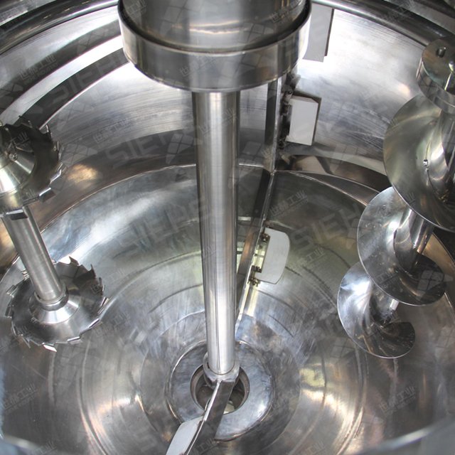 Pu/Rtv Acetic Silicone Sealant Making Machine Line Three Shafts Strong Dispersing Machine