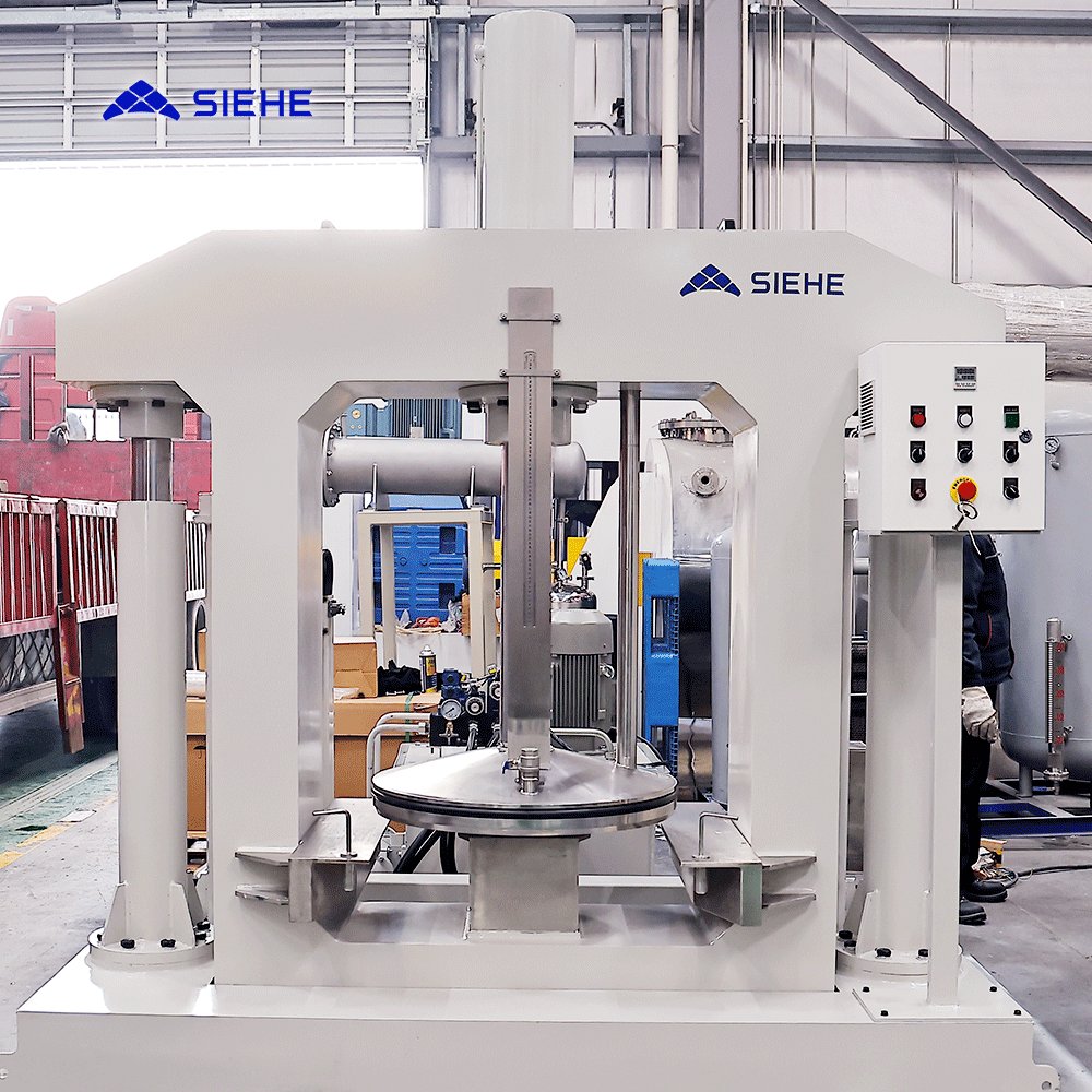 Pu/Rtv Acetic Silicone Sealant Making Machine Line Three Shafts Strong Dispersing Machine