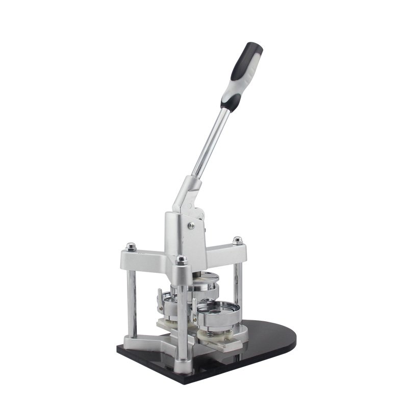 unique type button maker pin badge making machine