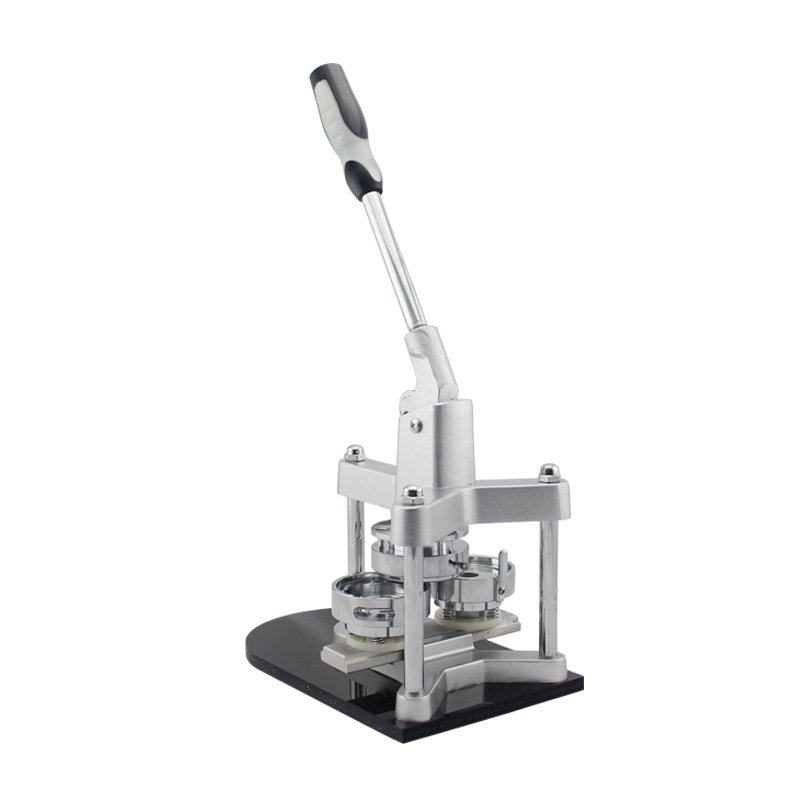 unique type button maker pin badge making machine