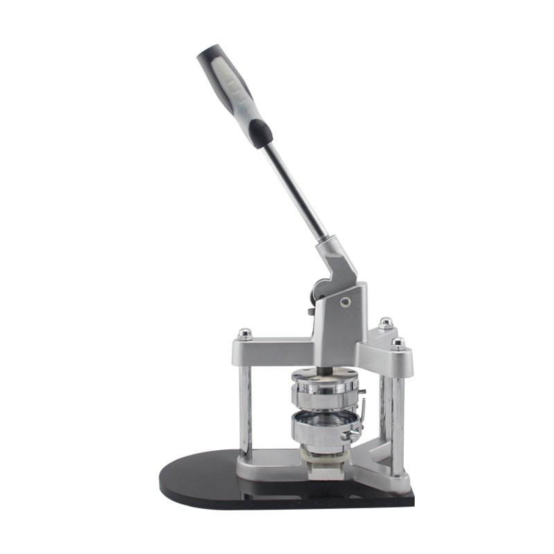 unique type button maker pin badge making machine