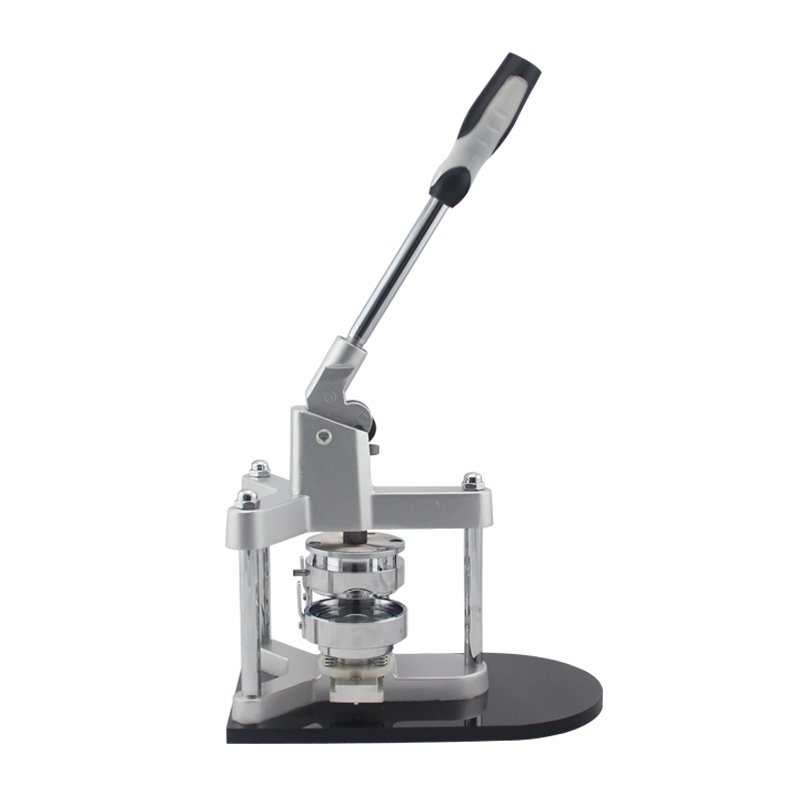 unique type button maker pin badge making machine