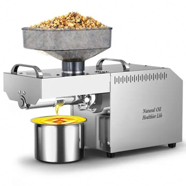 Home Oil Extraction Machine,commercial Seed Cold Oil Press Machine Olive for Small Business Motor Hot Product 2019 Provided 220v